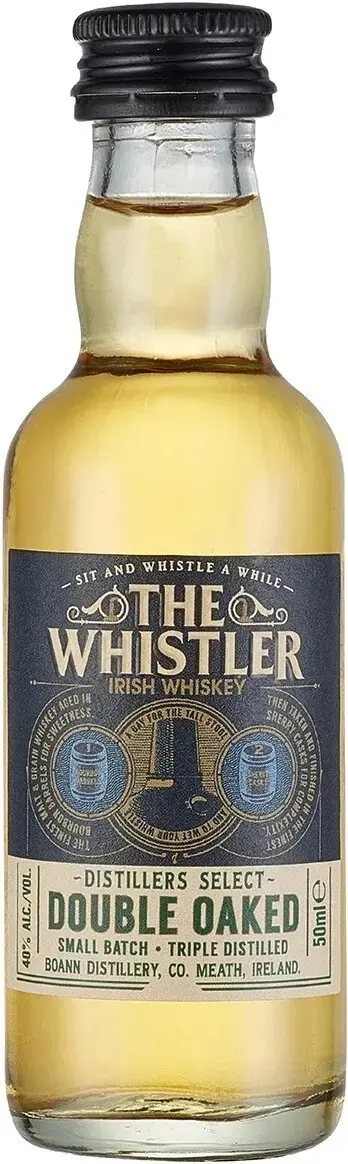 Виски The Whistler Double Oaked, 0.05 л