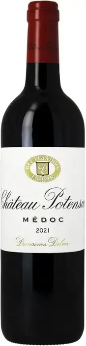 Вино Chateau Potensac Medoc AOC, 2021, 0.75 л