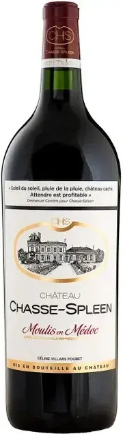 Вино Chateau Chasse-Spleen Moulis en Medoc AOC Cru Bourgeois, 2021, 1.5 л