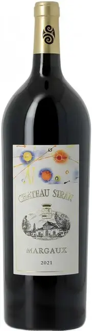 Вино Chateau Siran Margaux AOC, 2021, 1.5 л