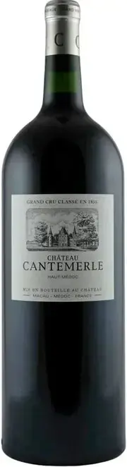 Вино Chateau Cantemerle Haut-Medoc AOC 5-me Grand Cru, 2021, 1.5 л