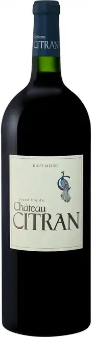 Вино Chateau Citran Haut-Medoc AOC Cru Bourgeois, 2021, 1.5 л