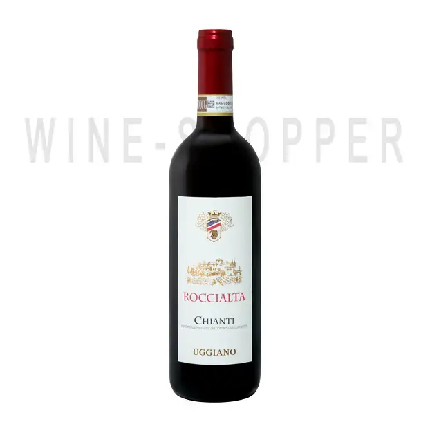 Вино Roccialta Chianti Azienda Uggiano 2017 0.75 л