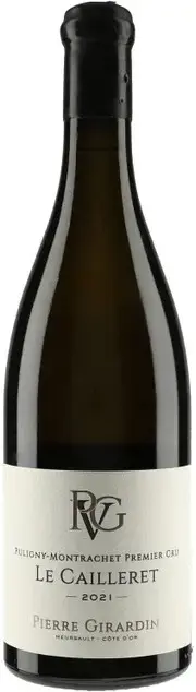 Вино Domaine Pierre Girardin Puligny-Montrachet 1er Cru Le Cailleret AOP, 2021, 0.75 л