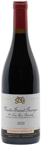 Вино Domaine Georges Noellat Nuits-Saint-Georges 1er Cru Aux Boudots AOC, 2020, 0.75 л