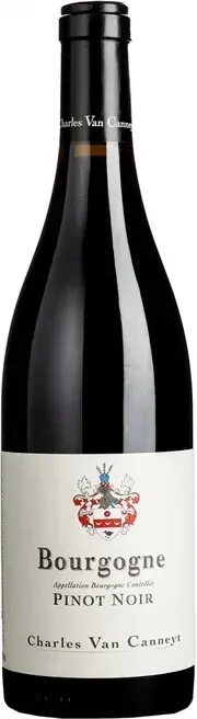 Вино Charles Van Canneyt Bourgogne AOC Pinot Noir, 2022, 0.75 л