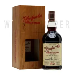 Виски Glenfarclas Family Casks 1959 0.7 л