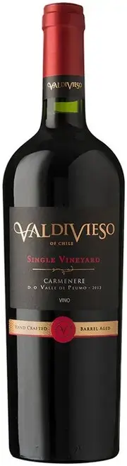 Вино Valdivieso Single Vineyard Carmenere Peumo DO, 2021, 0.75 л