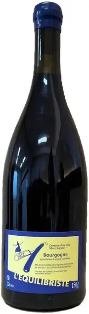 Вино Domaine de la Cras/Marc Soyard L'Equilibriste Rouge, Bourgogne AOC, 2022, 1.5 л