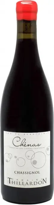 Вино Domaine Thillardon Chenas Chassignol AOC, 2022, 0.75 л