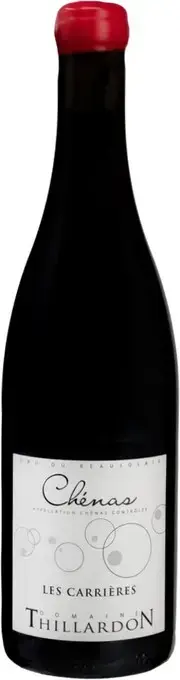 Вино Domaine Thillardon Chenas Les Carrieres AOC, 2022, 0.75 л