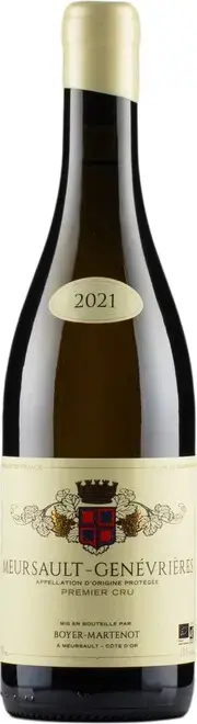 Вино Yves Boyer-Martenot Meursault-Genevrieres Premier Cru AOP, 2021, 0.75 л