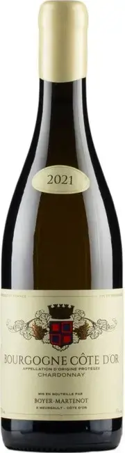 Вино Yves Boyer-Martenot Bourgogne Cote d'Or AOP Chardonnay, 2021, 0.75 л