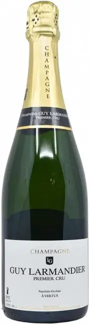Шампанское Champagne Guy Larmandier Brut Premier Cru, 2017, 0.75 л