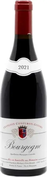 Вино Domaine Francois Confuron-Gindre Bourgogne Pinot Noir AOC, 2021, 0.75 л