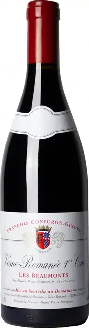Вино Domaine Francois Confuron-Gindre Vosne-Romanee 1er Cru Les Beaumonts AOC, 2021, 0.75 л
