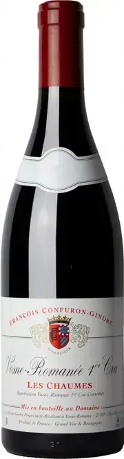 Вино Domaine Francois Confuron-Gindre Vosne-Romanee 1er Cru Les Chaumes AOC, 2021, 0.75 л