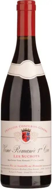 Вино Domaine Francois Confuron-Gindre Vosne-Romanee 1er Cru Les Suchots AOC, 2021, 0.75 л