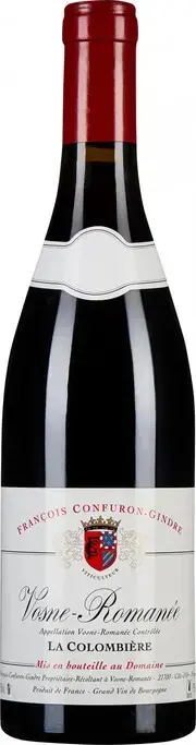 Вино Domaine Francois Confuron-Gindre Vosne-Romanee La Colombiere AOC, 2021, 0.75 л