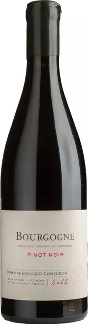 Вино Domaine Edouard Confuron Bourgogne Pinot Noir AOC, 2022, 0.75 л