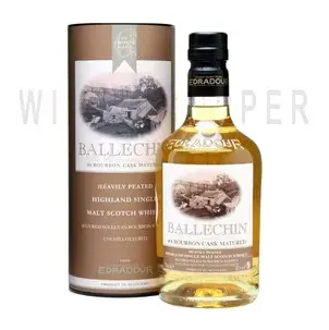 Виски Ballechin #6 Bourbon Cask Matured 0.7 л