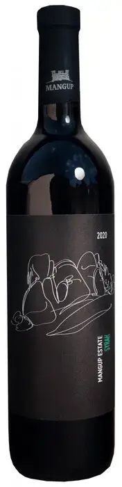 Вино Mangup Syrah, 2020, 0.75 л
