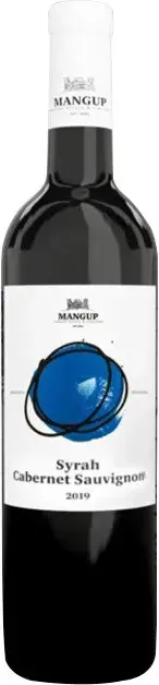 Вино Mangup Syrah-Cabernet Sauvignon, 2019, 0.75 л