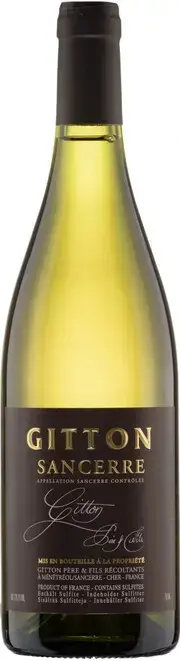 Вино Gitton Pere & Fils Sancerre AOC, 2023, 0.75 л