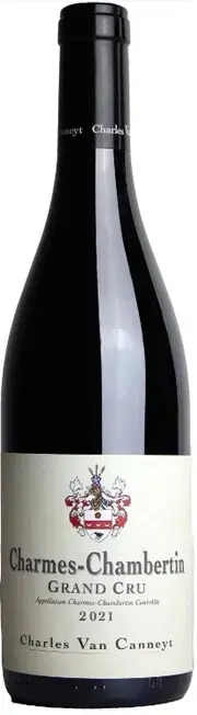 Вино Charles Van Canneyt Charmes-Chambertin Grand Cru AOC, 2022, 1.5 л