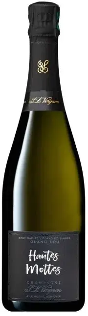 Шампанское Champagne J.L. Vergnon Hautes Mottes Brut Nature Blanc de Blancs Grand Cru, 2013, 0.75 л