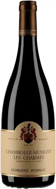 Вино Domaine Ponsot Chambolle-Musigny 1er Cru Les Charmes AOC, 2015, 0.75 л