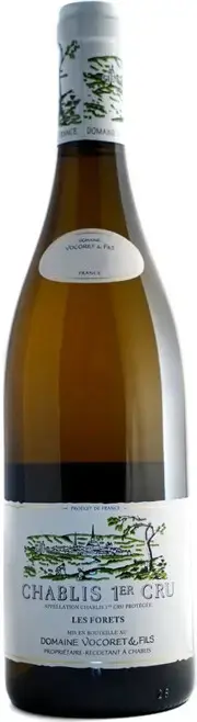 Вино Domaine Vocoret & Fils Chablis 1-er Cru Les Forets AOP, 2022, 0.75 л