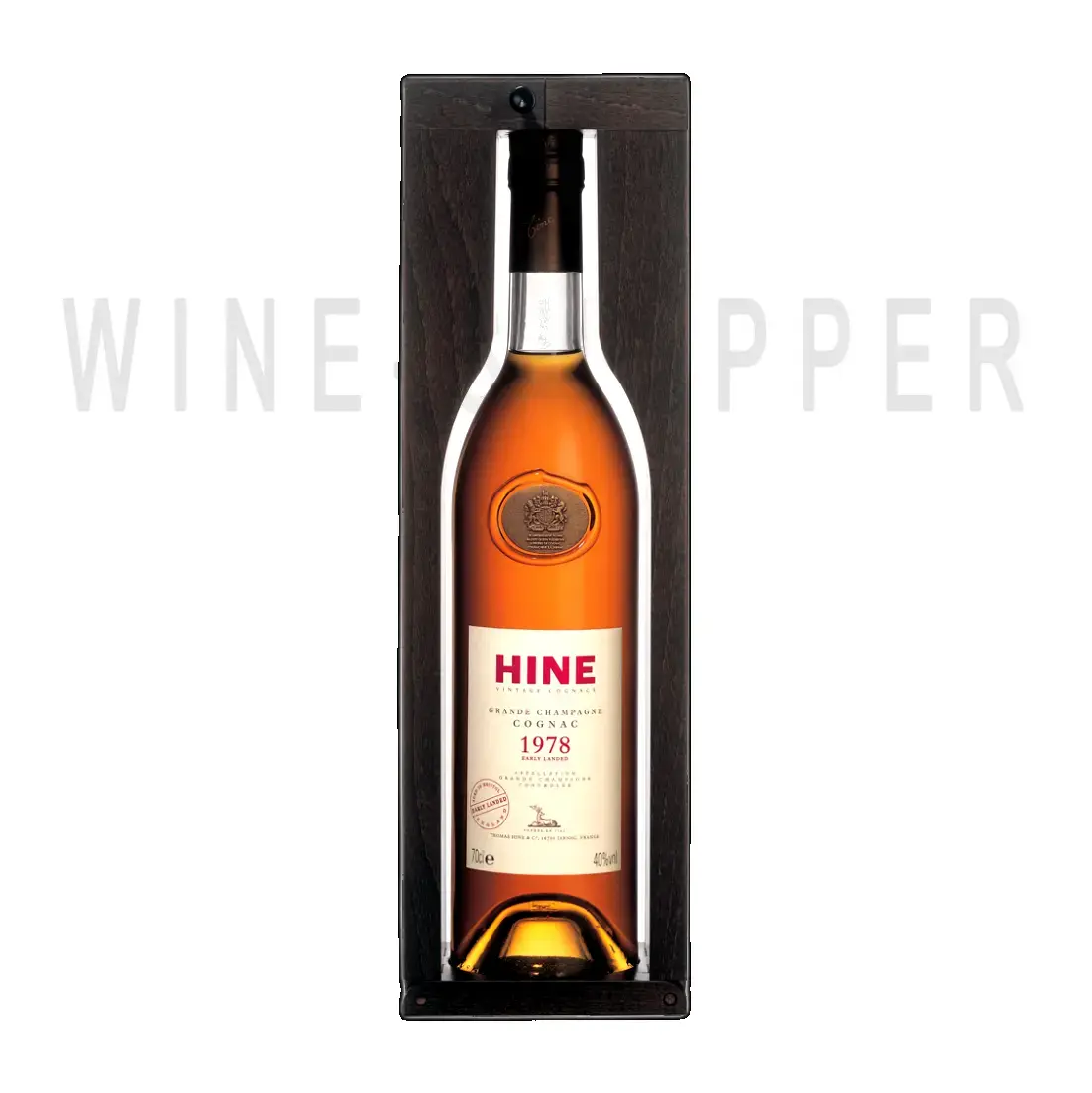 Коньяк Hine Vintage Early Landed Grande Champagne 1978 0.7 л