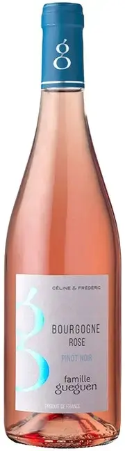 Вино Celine & Frederic Gueguen Bourgogne Rose AOC, 2022, 0.75 л