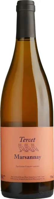 Вино Tercet Marsannay AOC Blanc, 2021, 0.75 л