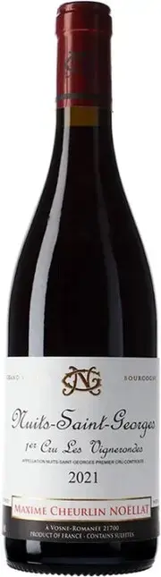 Вино Maxime Cheurlin Noellat Nuits-Saint-Georges 1er Cru Les Vignerondes AOC, 2021, 0.75 л