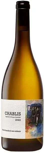 Вино Michel Laroche & Ses Enfants Chablis AOC, 2022, 0.75 л