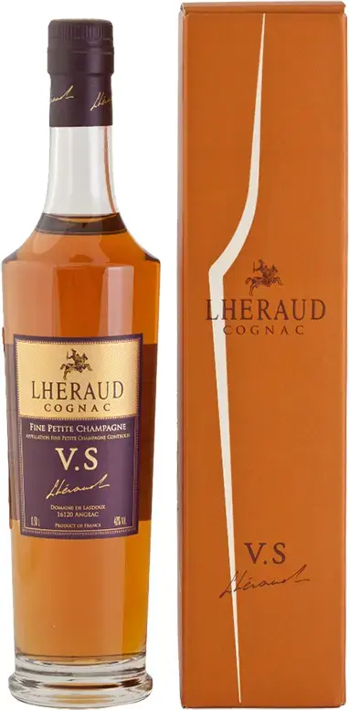 Коньяк Lheraud Cognac VS in gift box 0.5 л