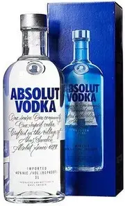 Водка Absolut, gift box, 3 л