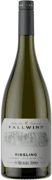 Вино San Michele-Appiano Fallwind Riesling Alto Adige DOC, 2023, 0.75 л