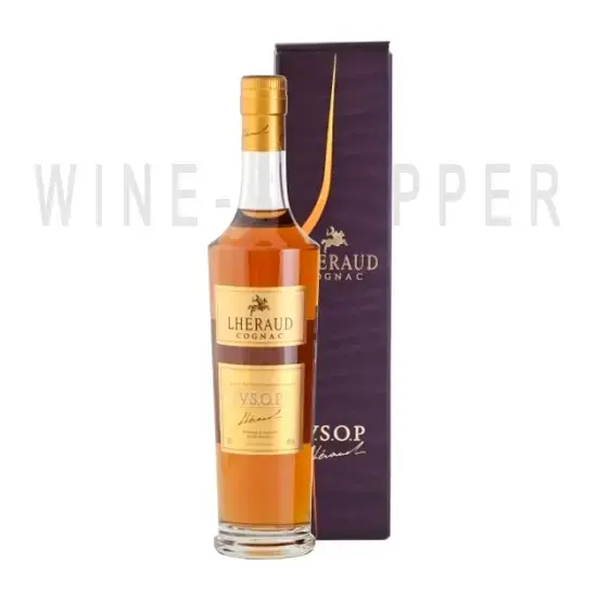 Коньяк Lheraud Cognac VSOP in gift box 0.5 л