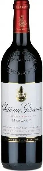 Вино Chateau Giscours Margaux AOC 3-me Grand Cru, 1996, 0.75 л