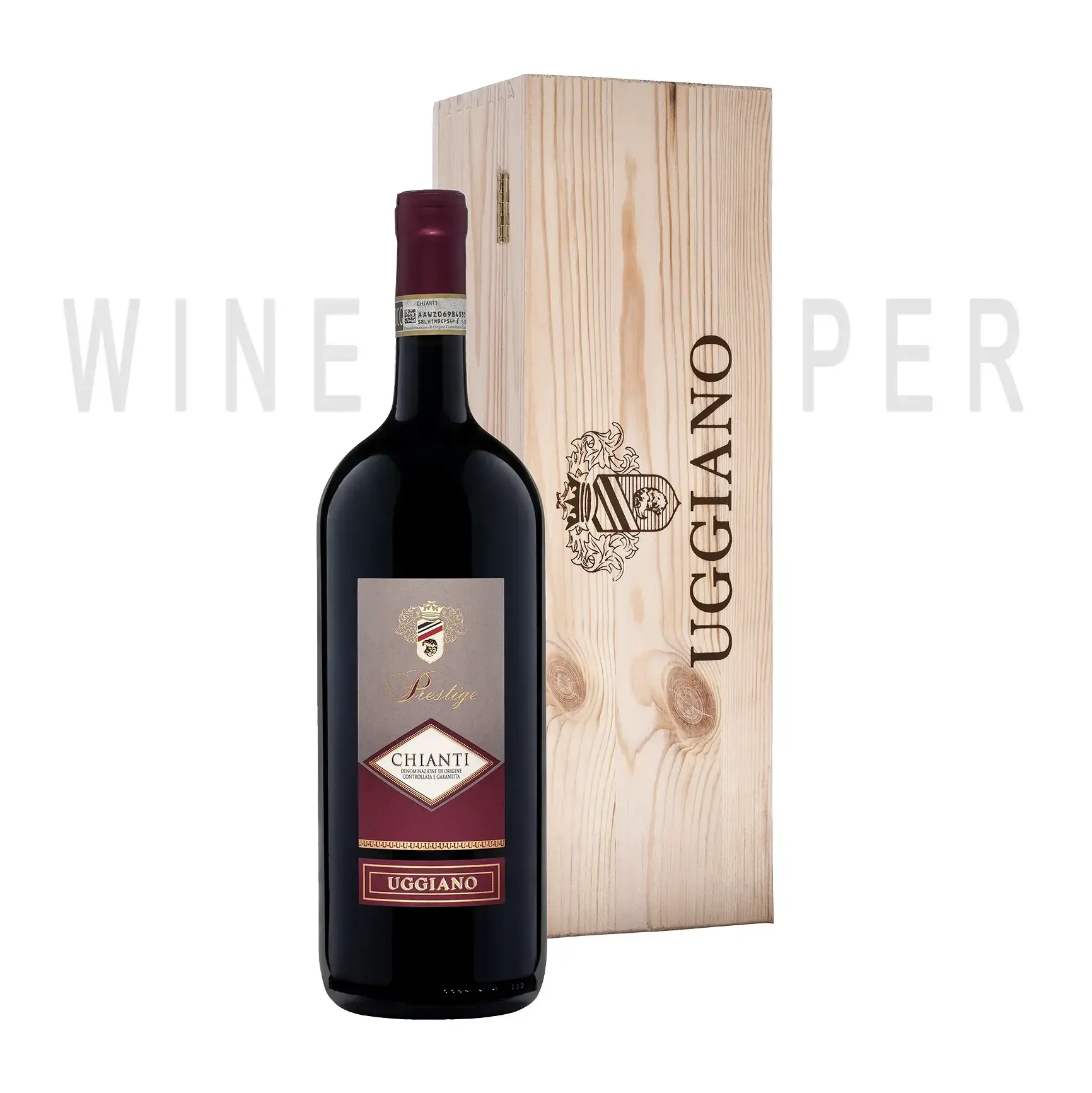 Вино Prestige Chianti Azienda Uggiano gift box 2017 1.5 л