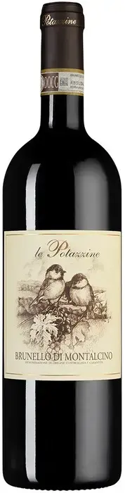 Вино Le Potazzine Brunello di Montalcino DOCG, 2019, 1.5 л