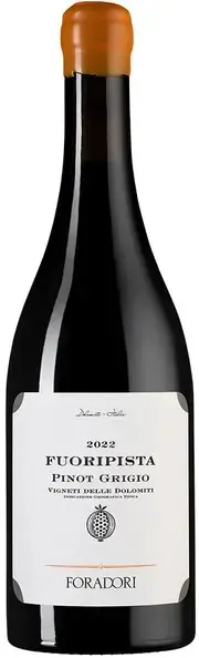 Вино Foradori Fuoripista Pinot Grigio Vigneti delle Dolomiti IGT, 2022, 1.5 л