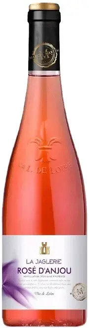 Вино Marcel Martin La Jaglerie Rose d'Anjou AOP, 2023, 0.75 л