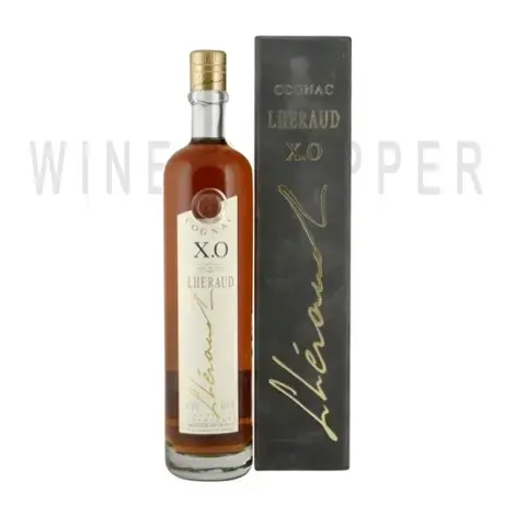 Коньяк Lheraud Cognac XO in gift box 0.7 л