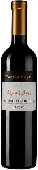 Вино Domini Veneti Recioto della Valpolicella Classico DOC Vigneti di Moron, 2019, 0.5 л