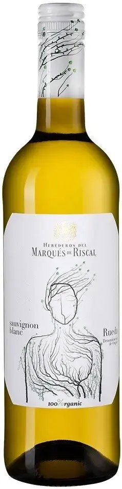 Вино Herederos del Marques de Riscal Sauvignon DO, 2023, 0.75