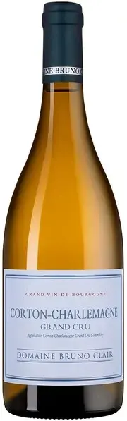 Вино Domaine Bruno Clair Corton Charlemagne Grand Cru AOC, 2019, 0.75 л